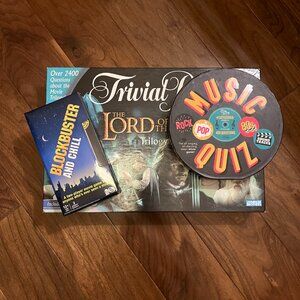 Trio Board Game Bundle!